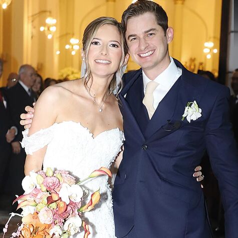 Alejandra Castaño y Mario Plasencia. Fotos: Roberto Alvarado