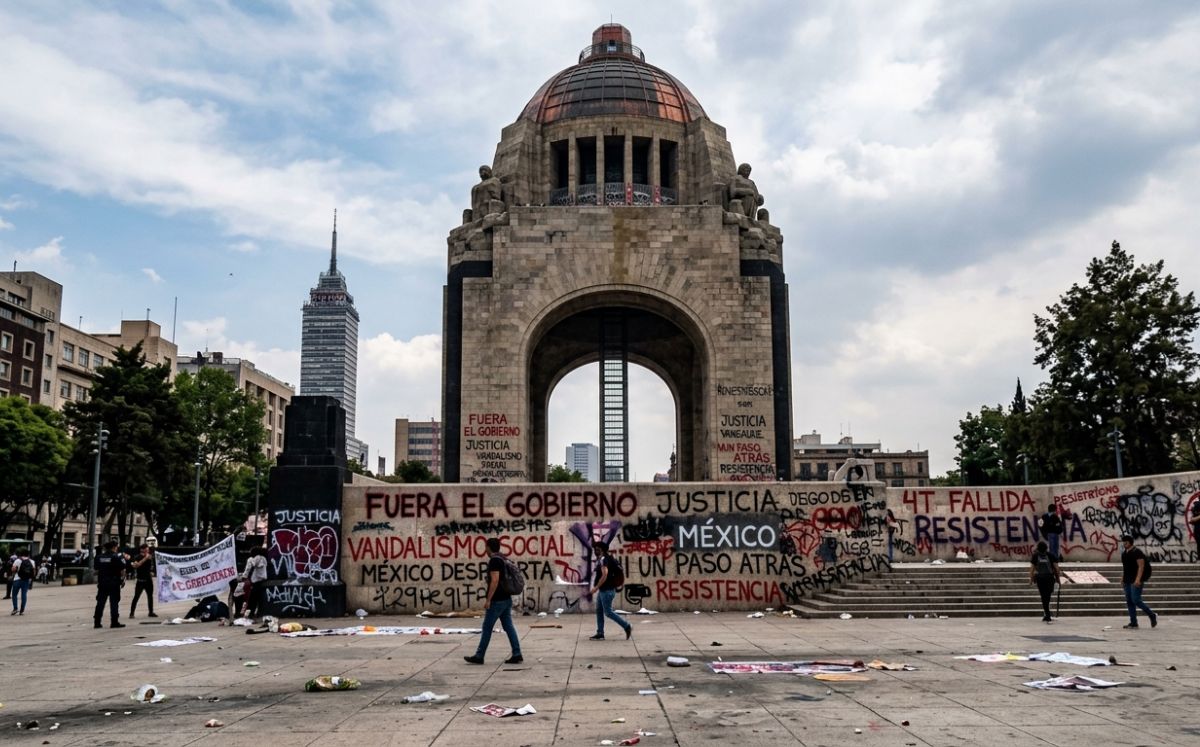 Dañar monumentos en México es delito federal. Conoce penas y multas
