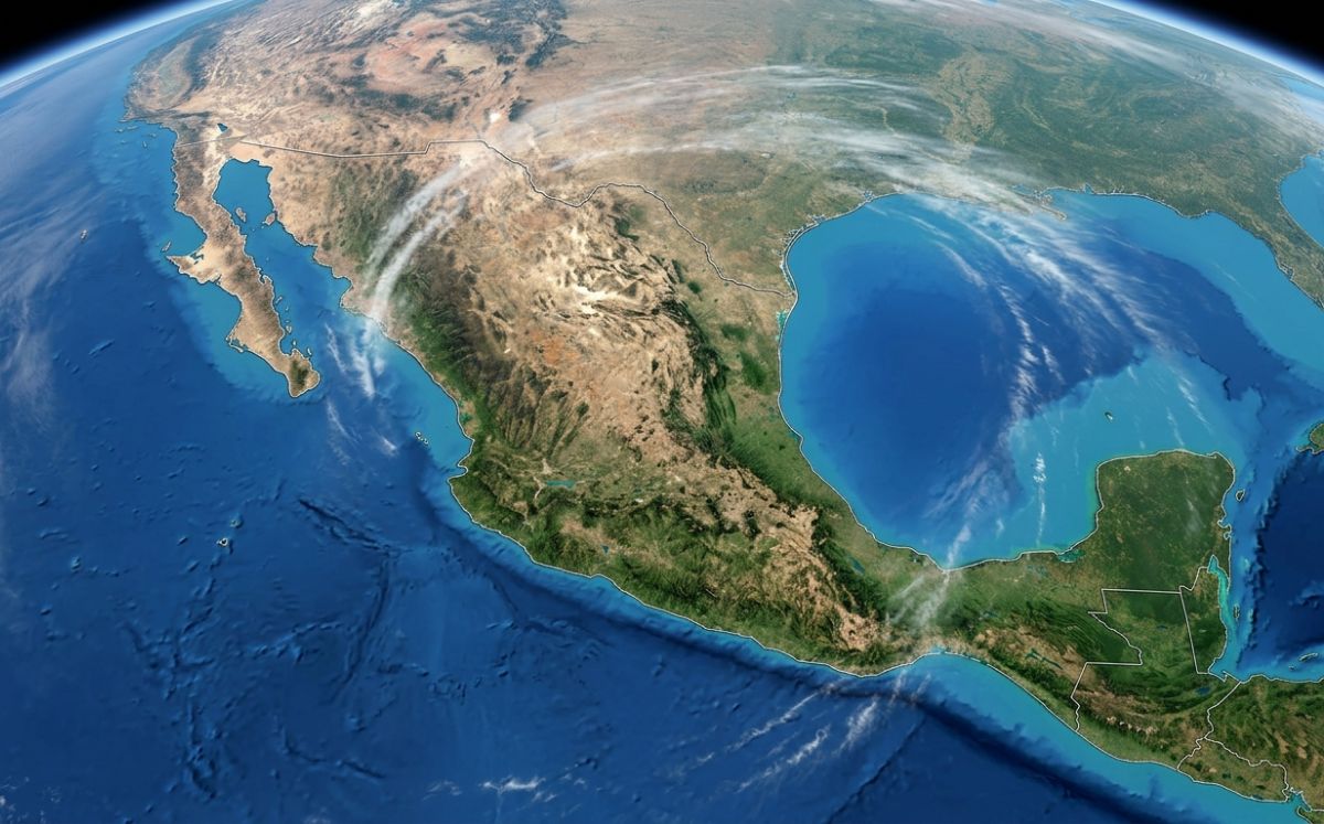 Descubre qué es un anticiclón y cómo está provocando altas temperaturas en México esta semana (IA)