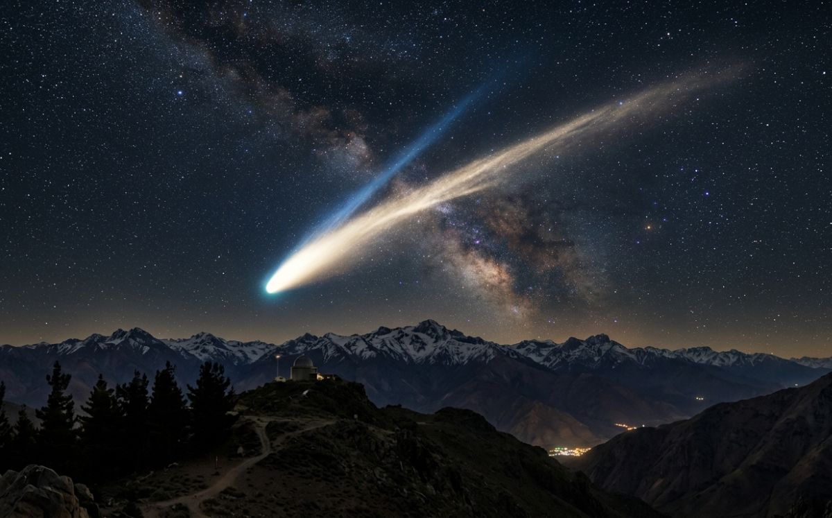 Descubre cuándo ver el cometa C/2025 R3, el más brillante del año (IA)