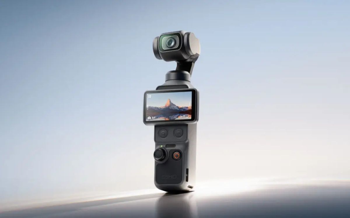 DJI Osmo Pocket 4 llega en 2026 con mejoras en video, audio y almacenamiento para creadores (DJI)