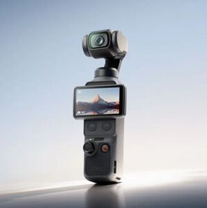 DJI Osmo Pocket 4 llega en 2026 con mejoras en video, audio y almacenamiento para creadores (DJI)