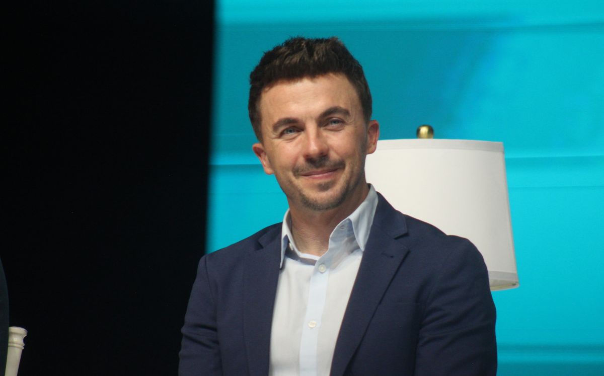 Frankie Muniz en México (Leslie Anisahi)