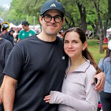 Juan Carlos Durán y Katia Valenzuela. Fotos: Roberto Alvarado