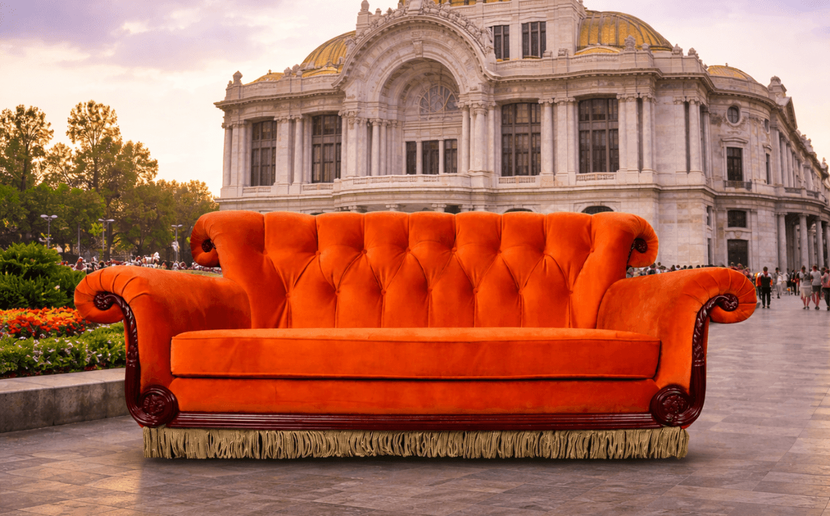 "The Friends Experience" llega a CDMX (Imagen IA)