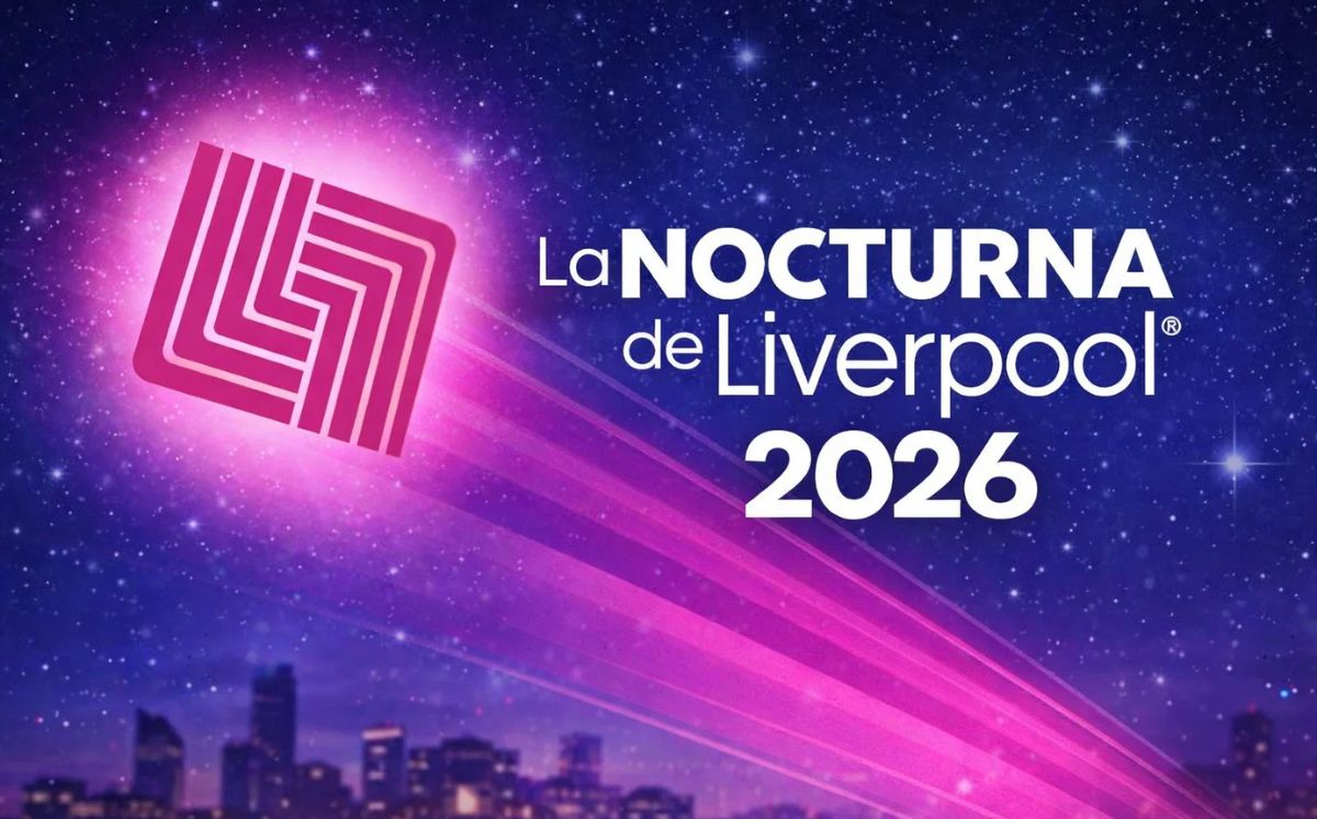 ¿Cuándo es la primera Venta Nocturna de Liverpool en 2026? Fechas y horarios (Foto: IA)