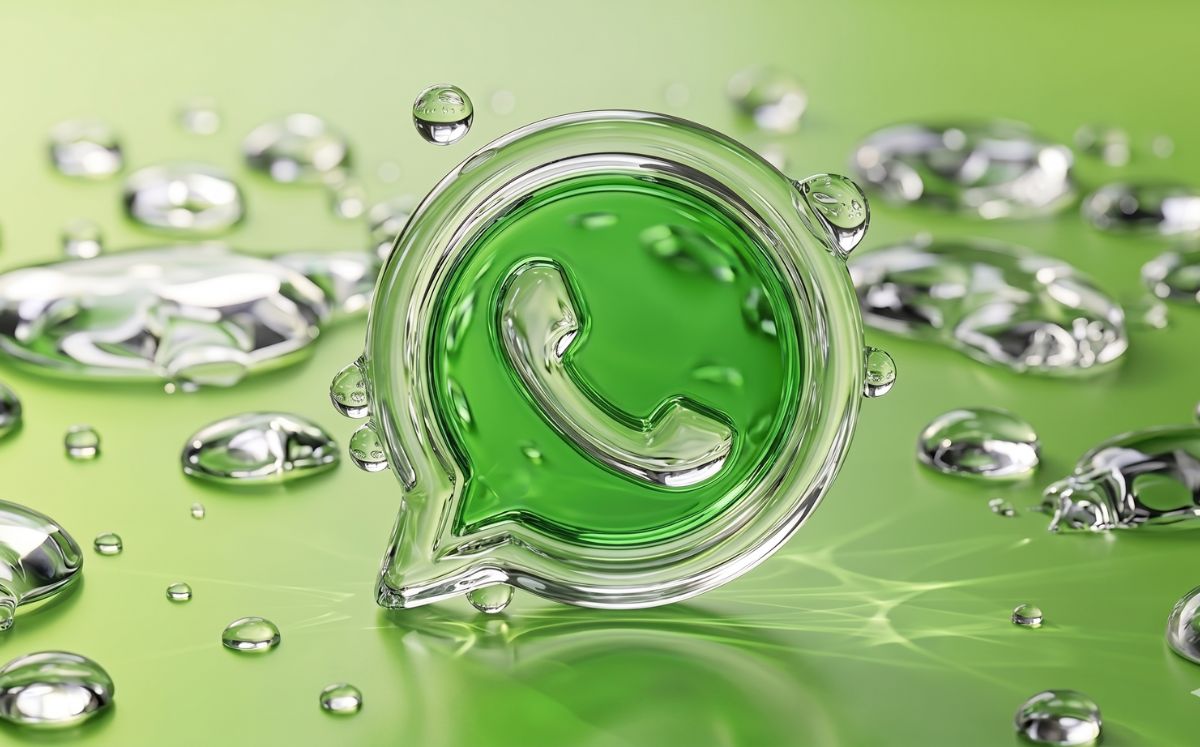 WhatsApp Liquid Glass: ¿qué es y cómo conseguirlo en tu teléfono? (Foto: IA)