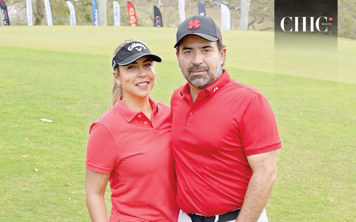 Ale de Chimely y Karim Chimely