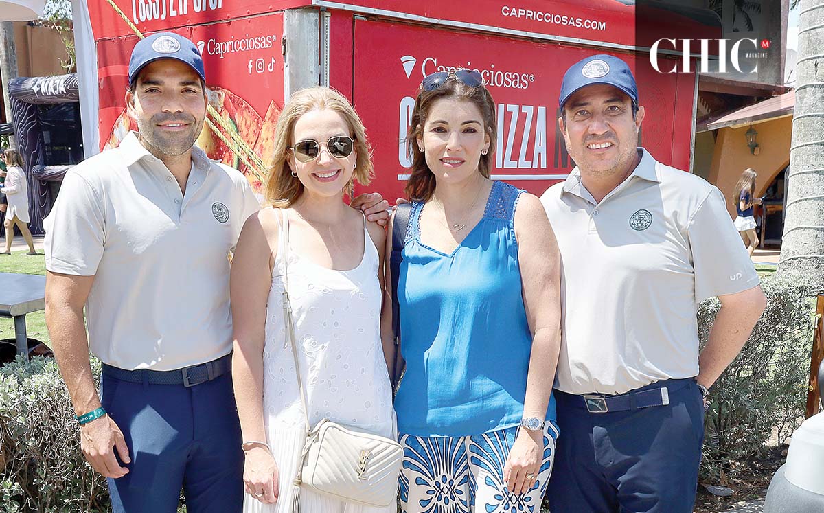 Antolín Sierra, Miriam Govela, Tete Willis y José Elizondo