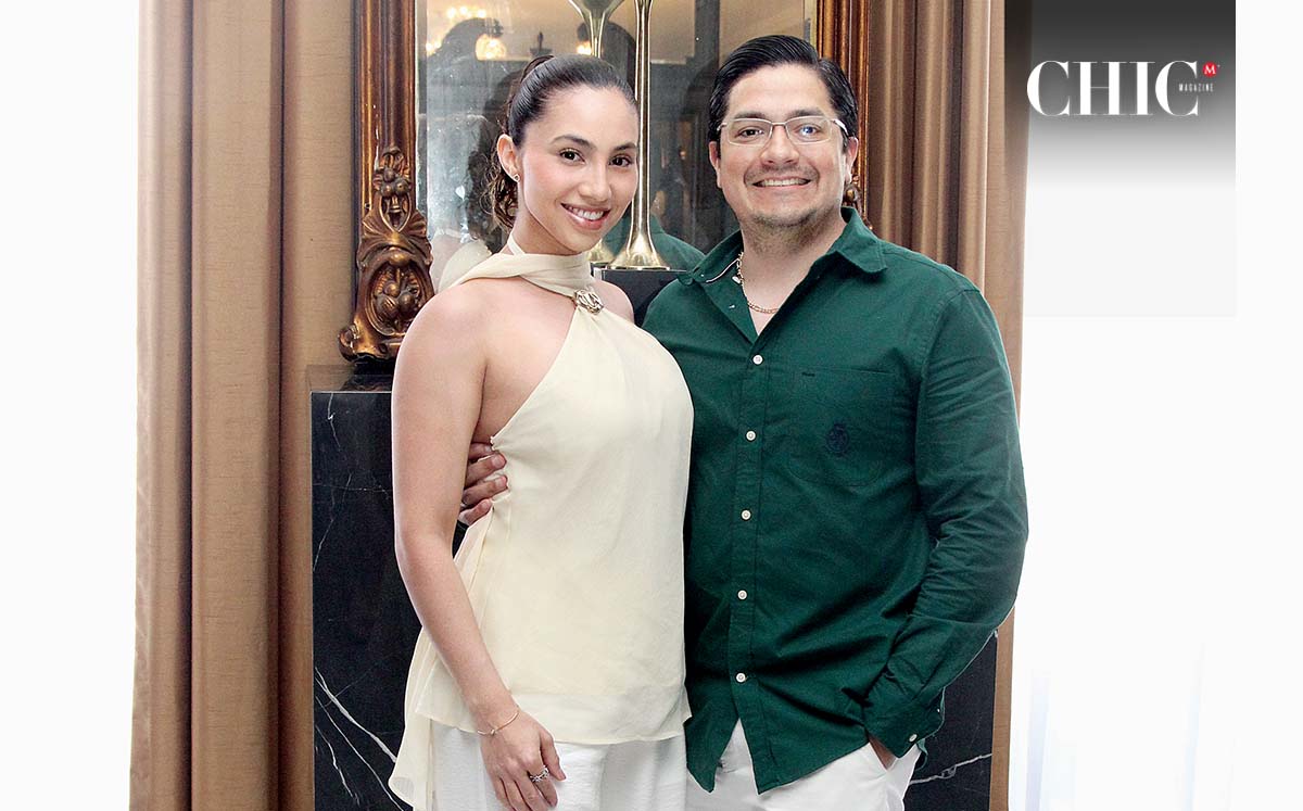 Arantza Medina y Ruben Valencia