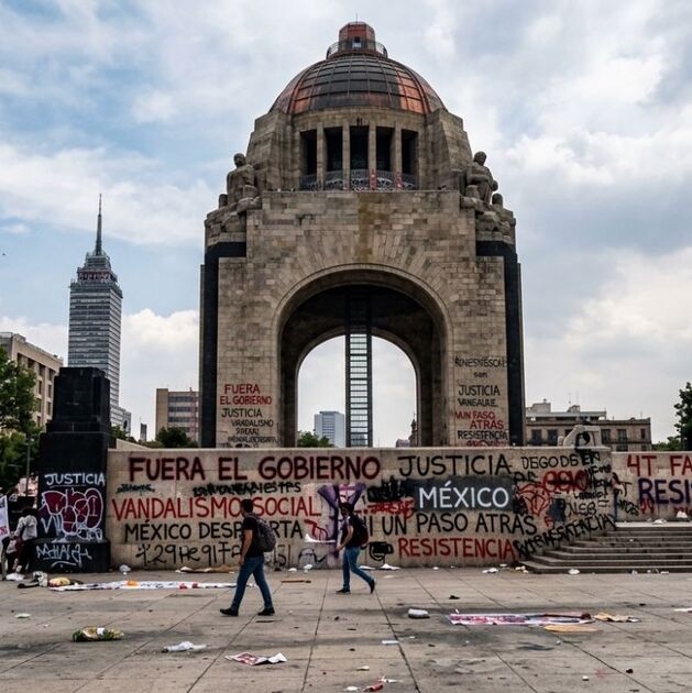 Dañar monumentos en México es delito federal. Conoce penas y multas