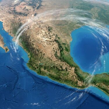 Descubre qué es un anticiclón y cómo está provocando altas temperaturas en México esta semana (IA)