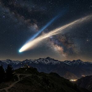 Descubre cuándo ver el cometa C/2025 R3, el más brillante del año (IA)