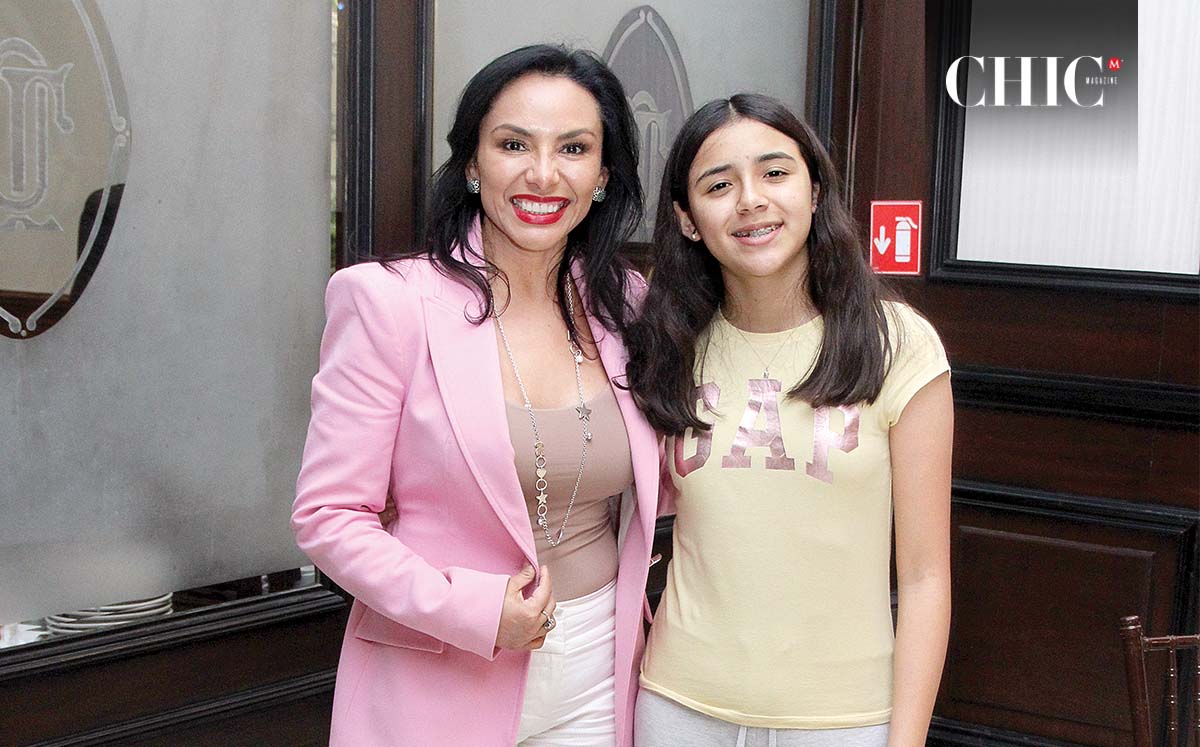 Doris Belford y Ana Constanza Lacio