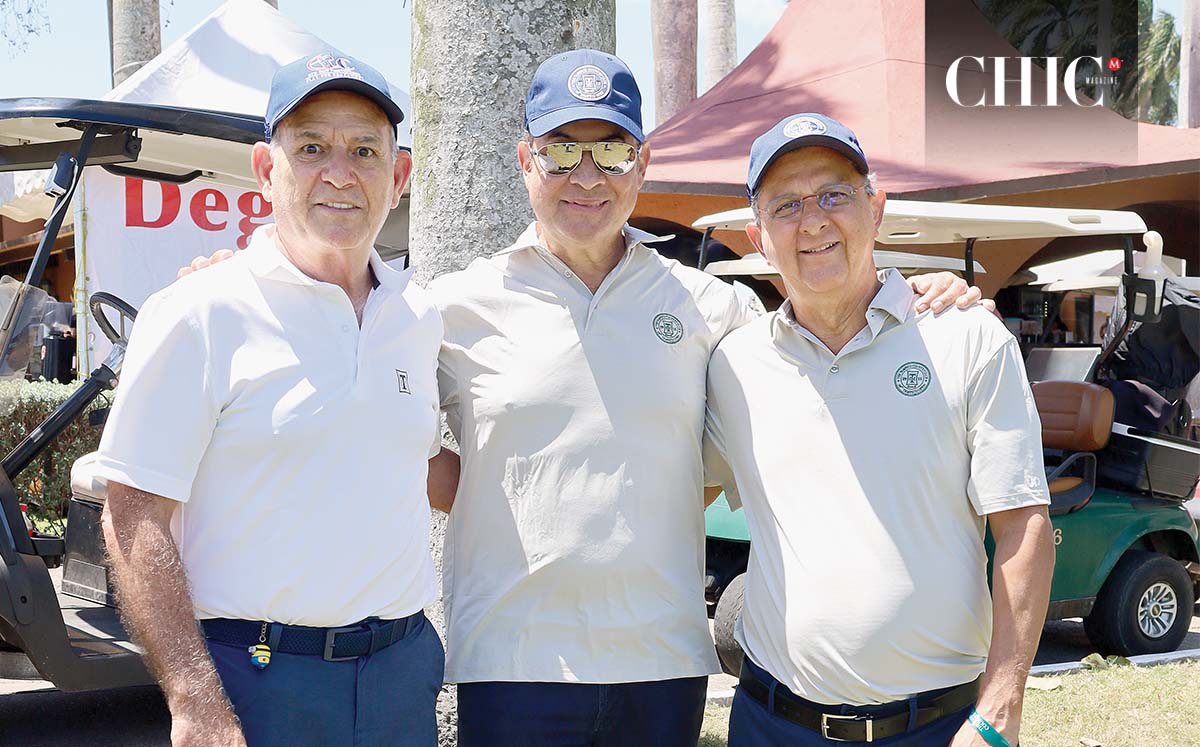 Fernando Salazar, Gerardo Ballesteros y José Luis Herrera