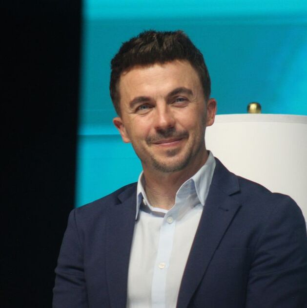 Frankie Muniz en México (Leslie Anisahi)