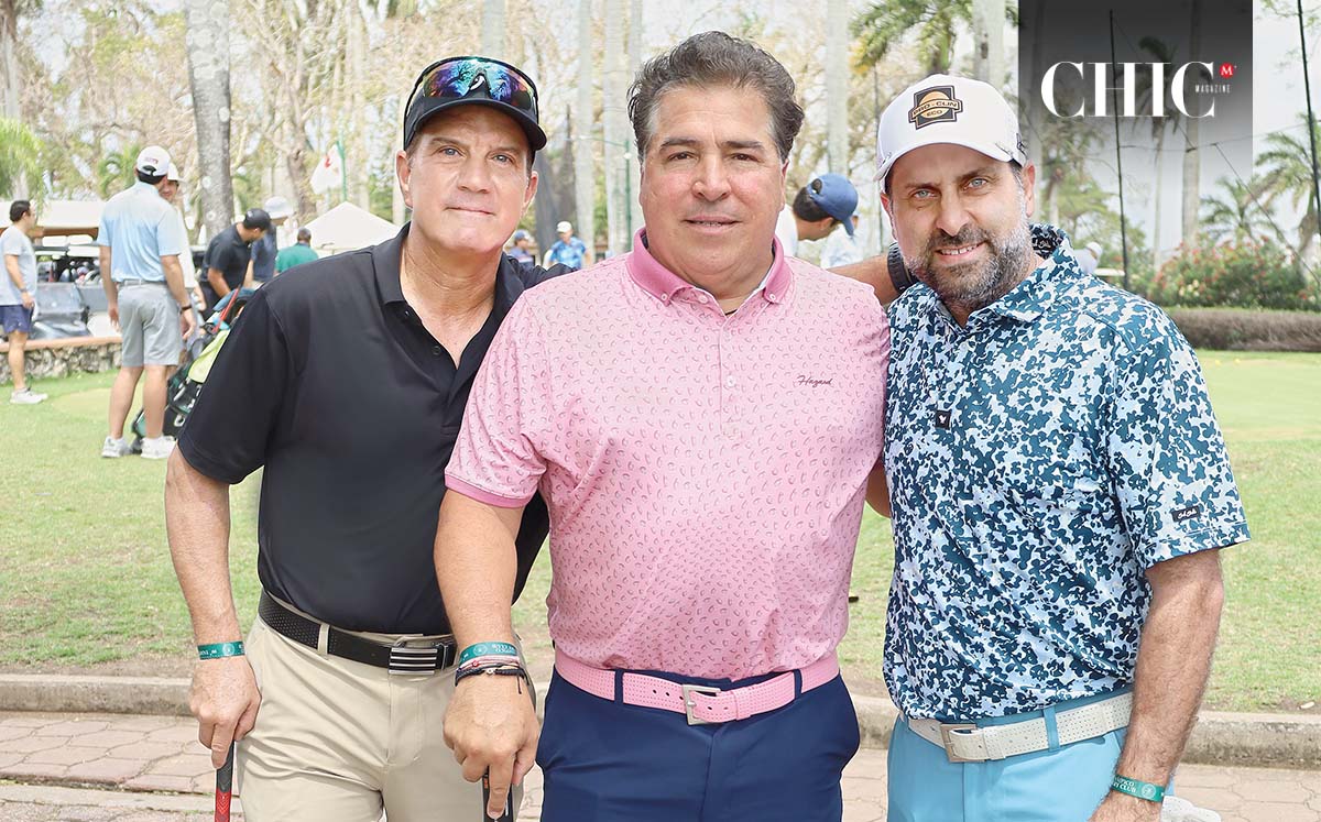 Jorge Manzur, Jesús Altamirano y Henry Feres