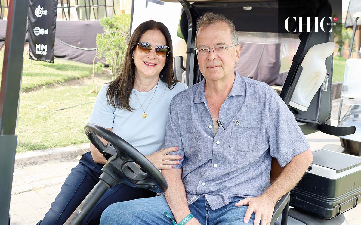 Laura Mary de Fueyo y Jesús Fueyo