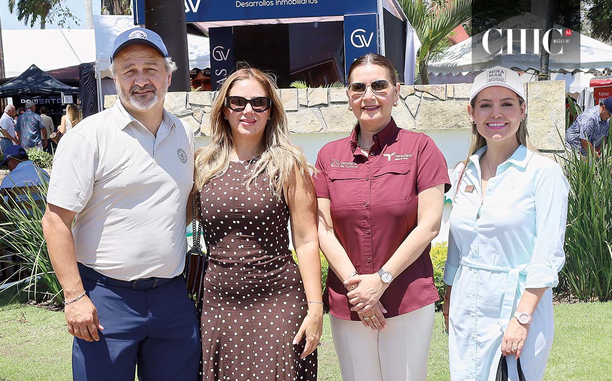 Leandro Elizondo, Andrea Leal, María Amos Cavazos y Yazmín Santiago