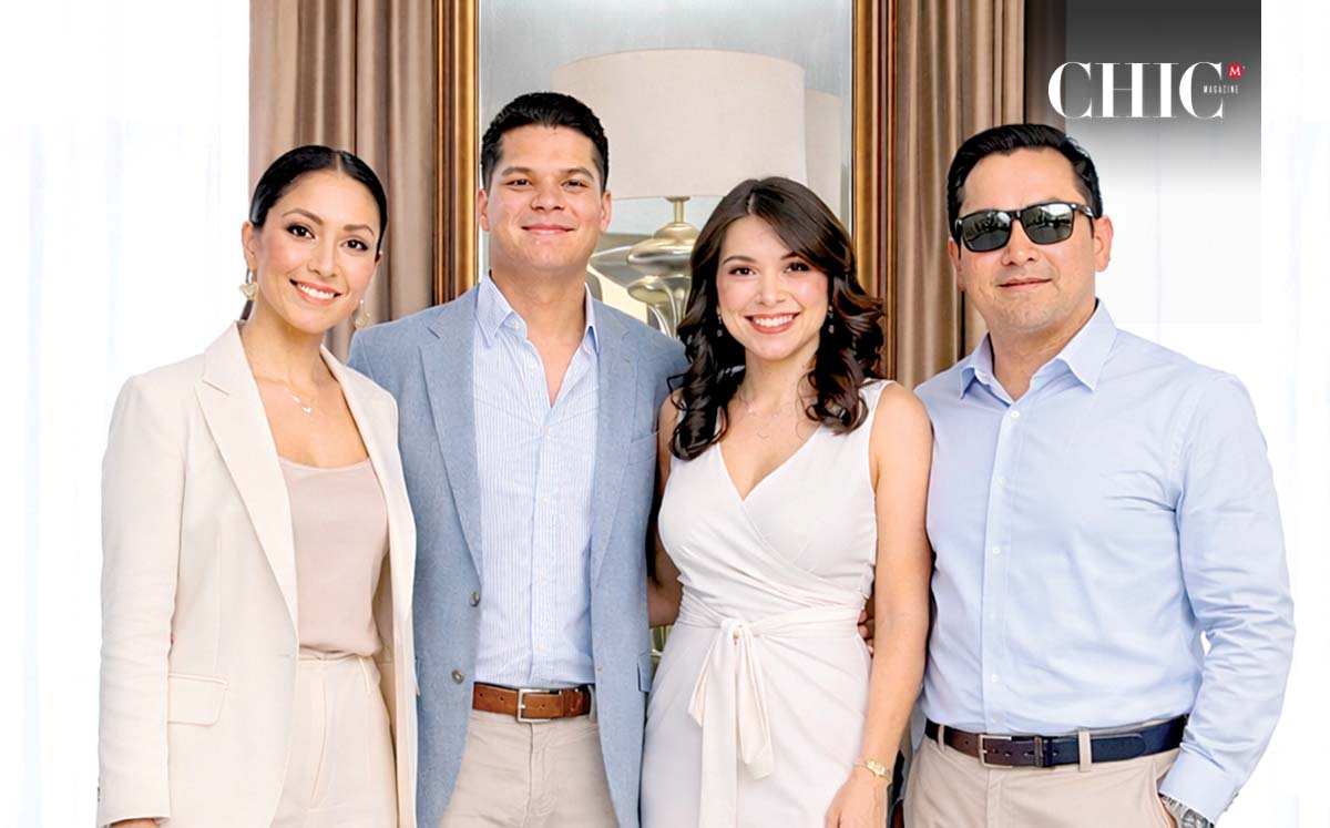 Lucía Ruiz, Carlos Garza, Laura Jiménez y José Antonio Martínez