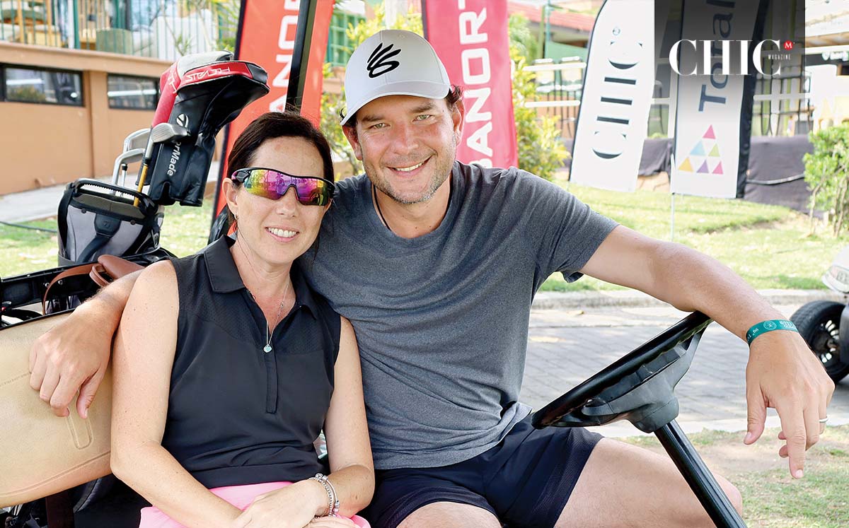 Lucy Lorenzo y Alejandro Adame