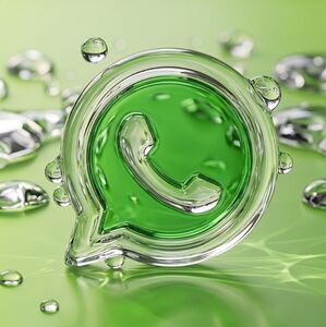 WhatsApp Liquid Glass: ¿qué es y cómo conseguirlo en tu teléfono? (Foto: IA)