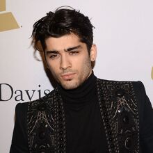Zayn Malik fue hospitalizado durante el lanzamiento de “Konnakol” (Getty Images)