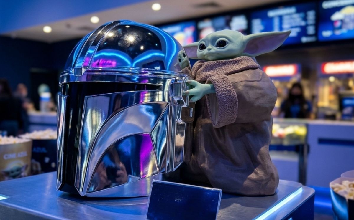 Descubre cómo es la palomera de “The Mandalorian & Grogu” en Cinépolis (IA)
