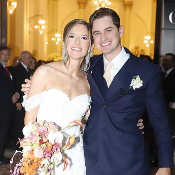 Alejandra Castaño y Mario Plasencia. Fotos: Roberto Alvarado