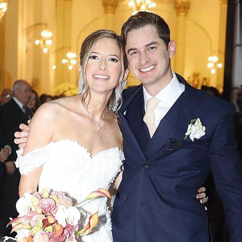 Alejandra Castaño y Mario Plasencia. Fotos: Roberto Alvarado