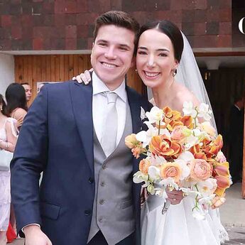 Andrés González y Elena Llaguno / Fotos: Roberto Alvarado