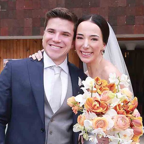 Andrés González y Elena Llaguno / Fotos: Roberto Alvarado