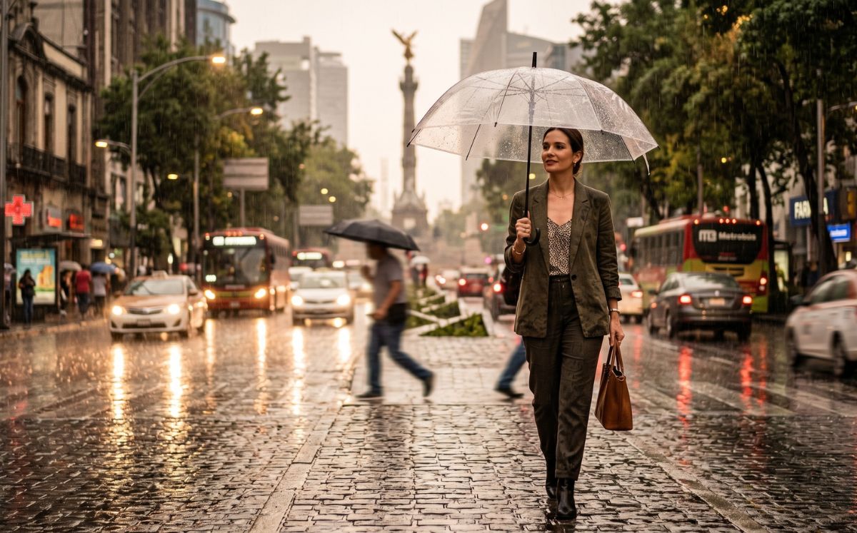 Clima en México del 19 al 22 de abril: frentes fríos, lluvias intensas y calor extremo (Foto: IA)