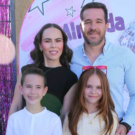 Cristy, Alain, Alain y Miranda