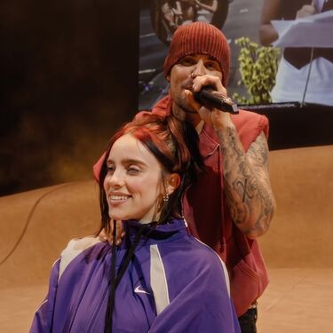 Justin Bieber le da serenata a Billie Eilish en Coachella 2026 | Video (Foto: Youtuve/IA)