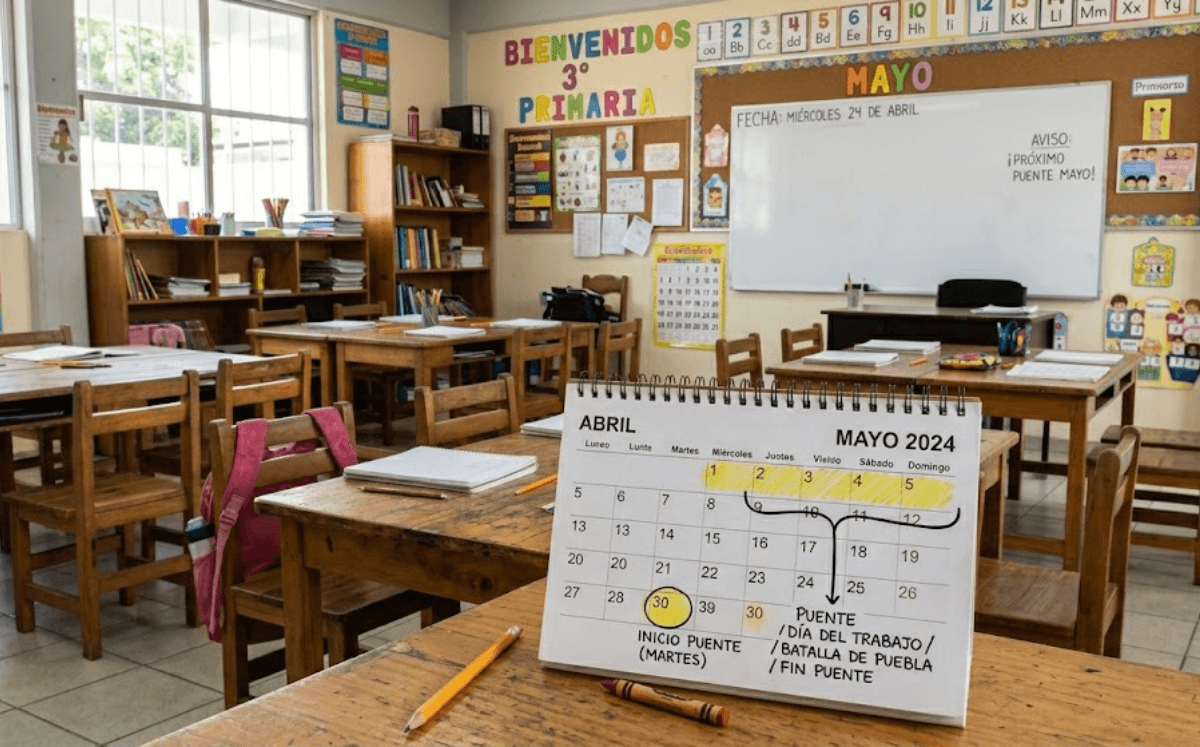 Megapuente abril-mayo 2026 (Imagen IA)