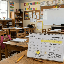 Megapuente abril-mayo 2026 (Imagen IA)