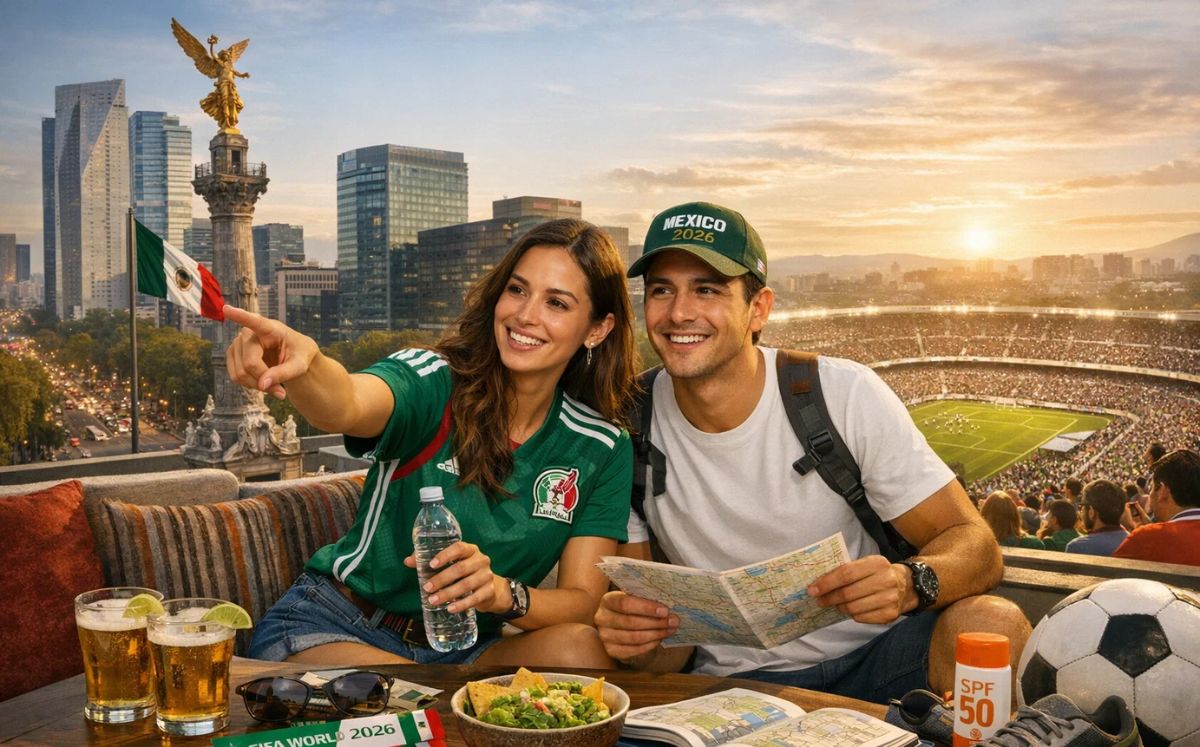 Mundial 2026 en México: Recomendaciones para cuidarte y disfrutar (Foto: Getty)
