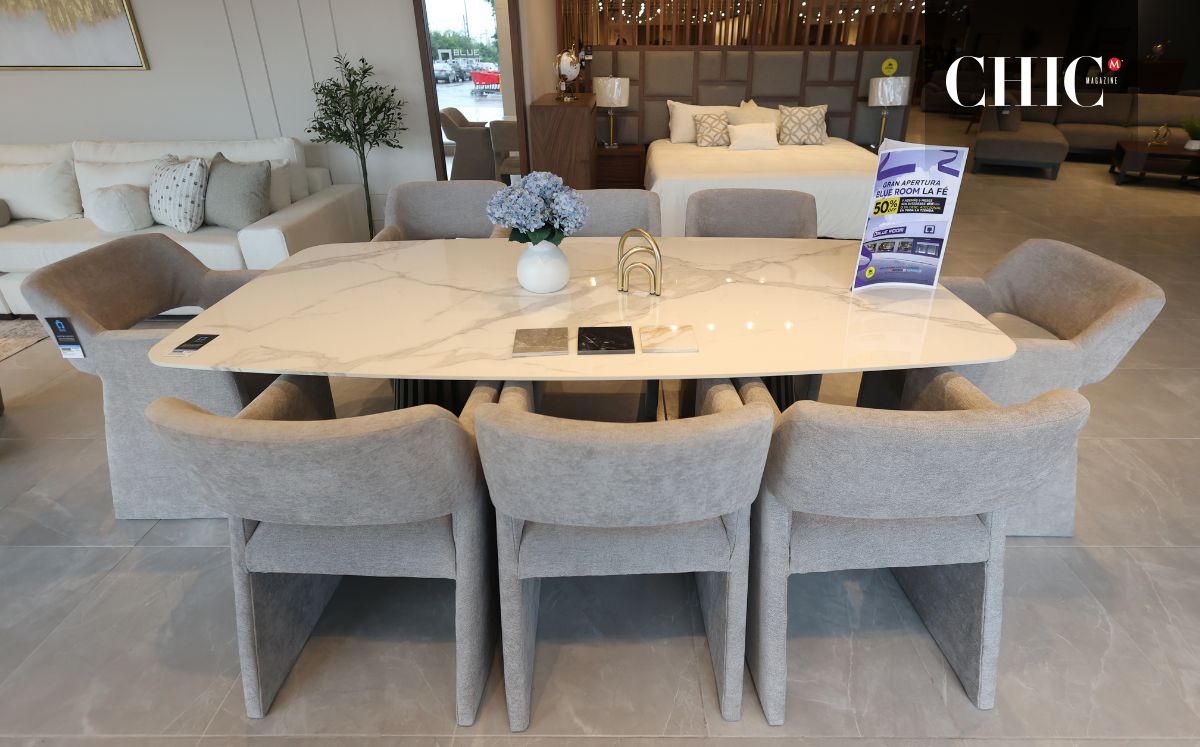 Blue Room ofrece diseños que transforman cada hogar.(Cortesía)