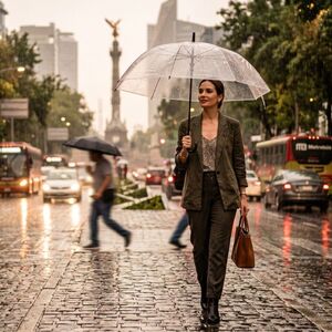 Clima en México del 19 al 22 de abril: frentes fríos, lluvias intensas y calor extremo (Foto: IA)