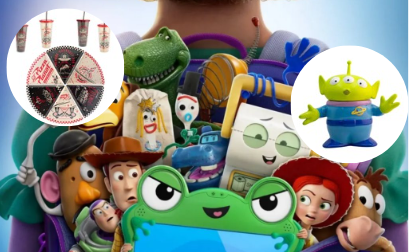 Coleccionables de "Toy Story 5" (Imagen Chic)