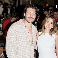 Diego Rule y Samira Feres