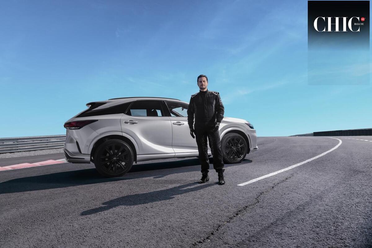 Fercho Urquiza imprime carácter y precisión al universo Lexus. (Cortesía)