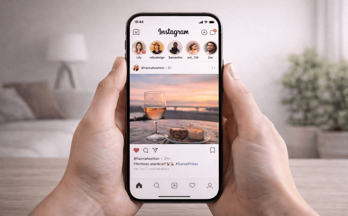 Funciones de Instagram Plus (Imagen IA)