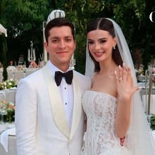 Fabián Terán y Jazmín Cortés