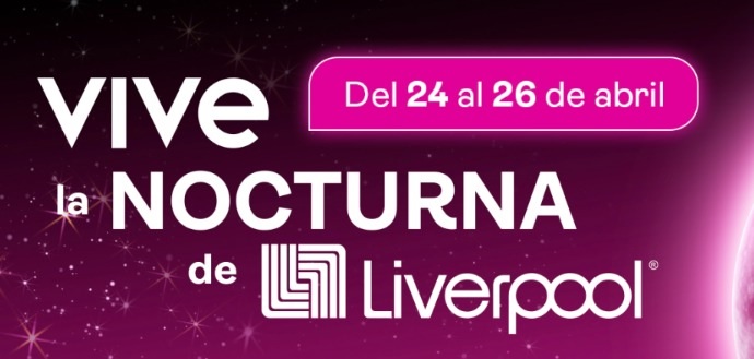 La primera Venta Nocturna de Liverpool (Foto: Cortesía)