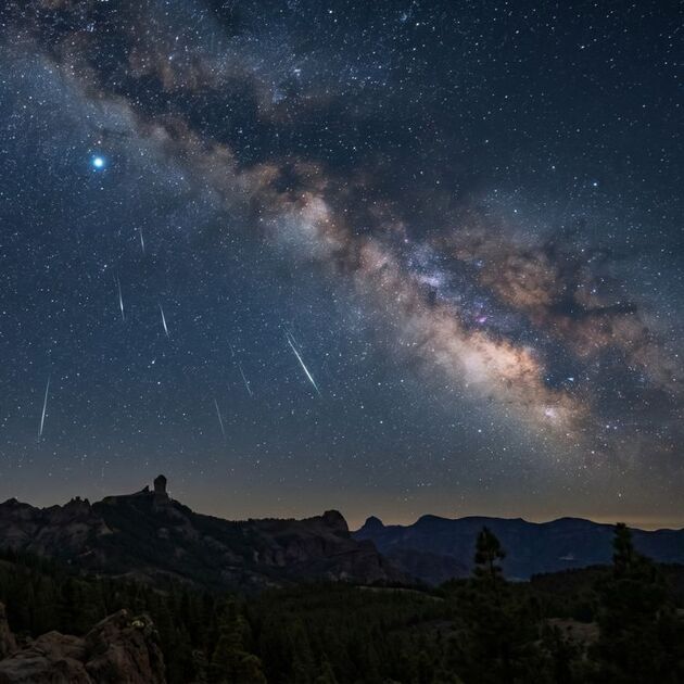 Lluvia de estrellas Líridas: Cuándo y dónde ver en México (Foto: IA)