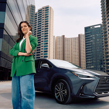 Maca Riva, Andy Benavides y Fercho Urquiza protagonizan la innovación, el lujo y la perfección de Lexus. (Cortesía)