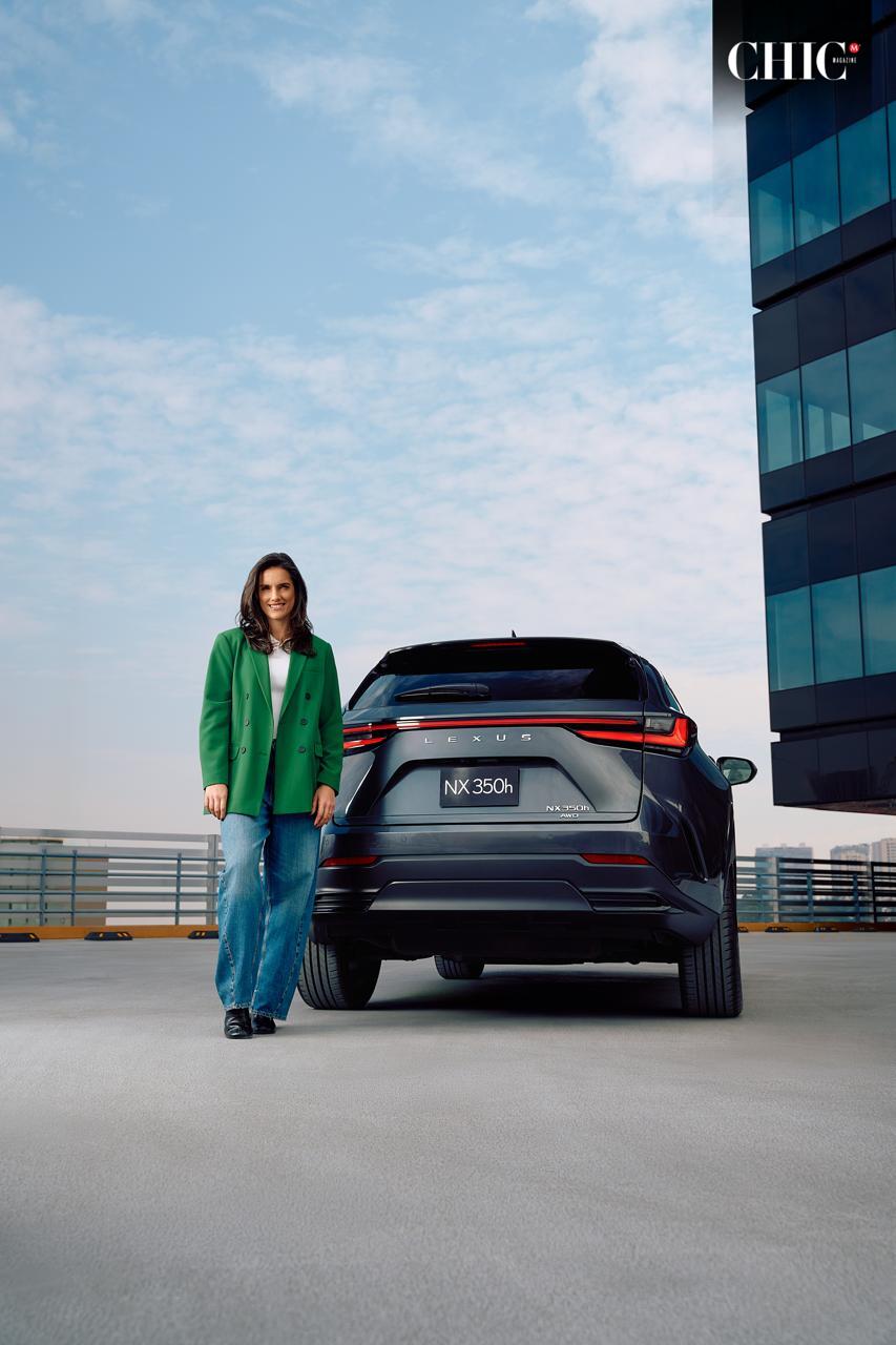 Maca Riva interpreta la excelencia desde una óptica sutil, donde cada detalle refleja un estilo sofisticado sin esfuerzo. (Cortesía)