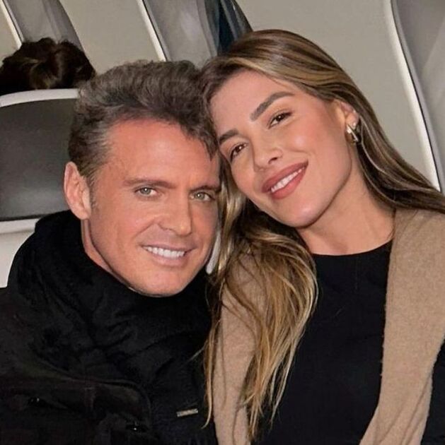 Michelle Salas manda felicitación a Luis Miguel con inédita foto de su boda (Foto: Instagram)